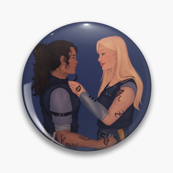 Item preview, Emma and Cristina - The Dark Artifices designed and sold by opal-stars.