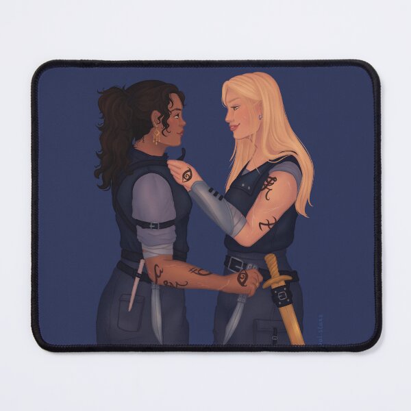 Item preview, Emma and Cristina - The Dark Artifices designed and sold by opal-stars.