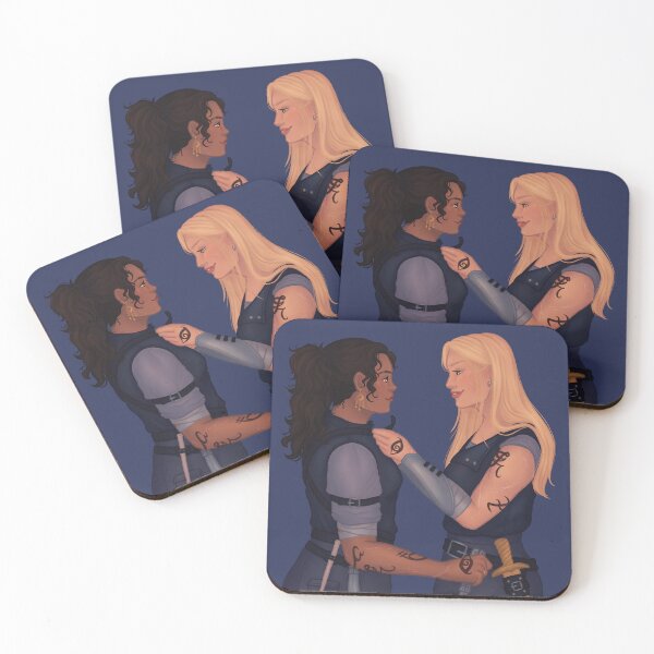 Item preview, Emma and Cristina - The Dark Artifices designed and sold by opal-stars.
