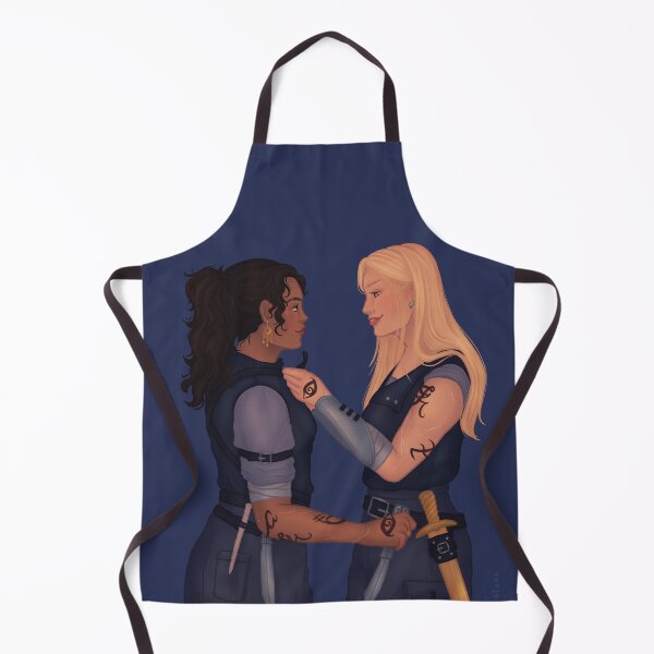 Item preview, Emma and Cristina - The Dark Artifices designed and sold by opal-stars.