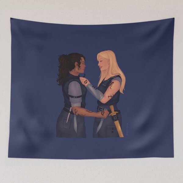 Item preview, Emma and Cristina - The Dark Artifices designed and sold by opal-stars.