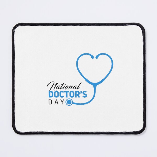 Item preview, National Doctors Day Heart Stethoscope Medical Appreciation Design designed and sold by Craft99.