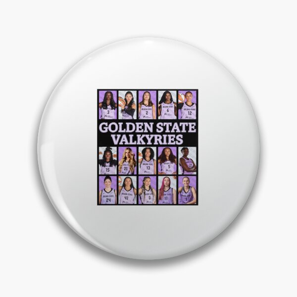Item preview, Golden State Valkyries Basketball Spirit designed and sold by FitzgeraldKane.