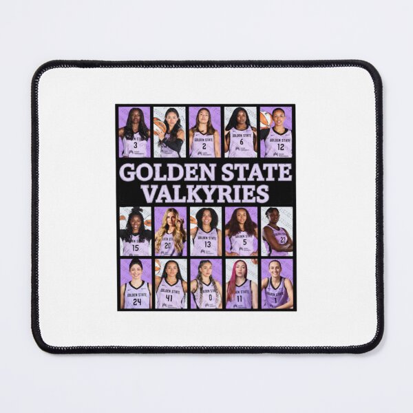 Item preview, Golden State Valkyries Basketball Spirit designed and sold by FitzgeraldKane.
