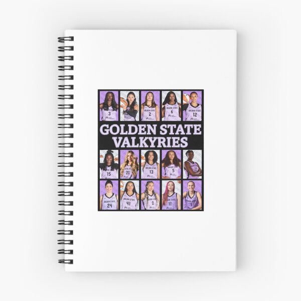 Item preview, Golden State Valkyries Basketball Spirit designed and sold by FitzgeraldKane.