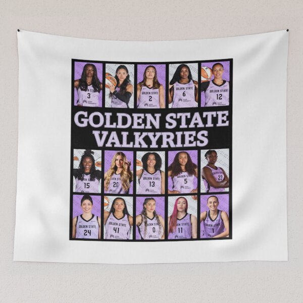 Item preview, Golden State Valkyries Basketball Spirit designed and sold by FitzgeraldKane.