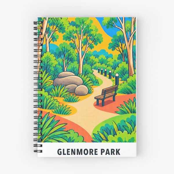 Item preview, Glenmore Park Blue Hills Wetland Entrance NSW designed and sold by Print My Town.