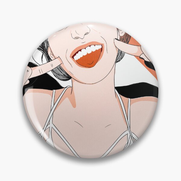 Item preview, Joyful Cheerful Girl Portrait Illustration designed and sold by Chroma Art Co.