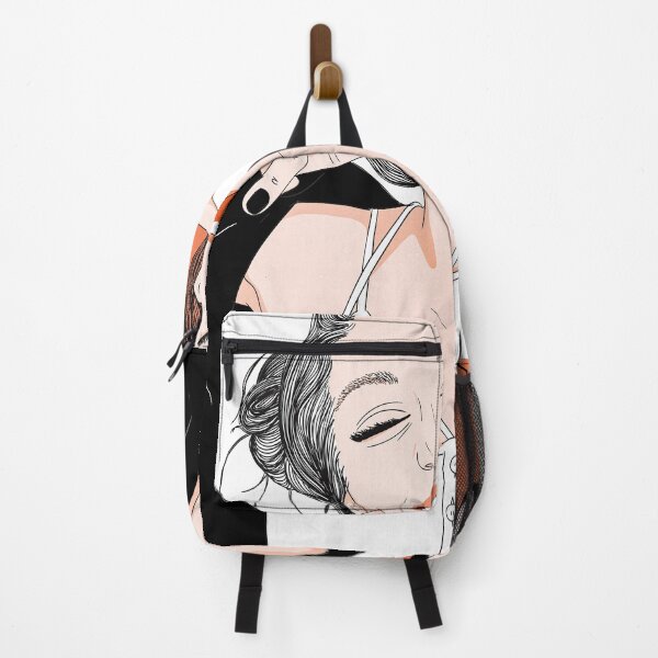 Item preview, Joyful Cheerful Girl Portrait Illustration designed and sold by Chroma Art Co.
