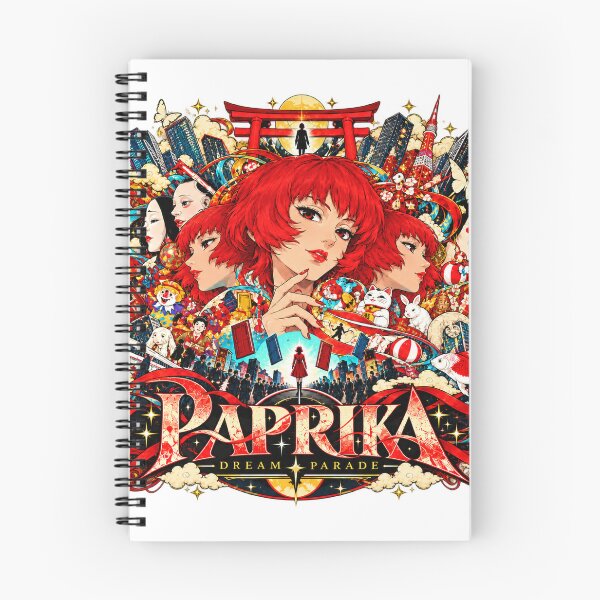 Item preview, "PAPRIKA" | Atsuko Chiba designed and sold by Eldavilora.