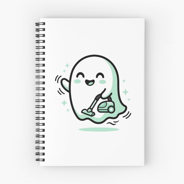 Item preview, Cute Ghost Roommates - Spooky Season designed and sold by jrzvibe.