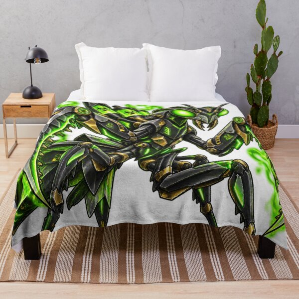 Item preview, Cyberpunk Biohazard Toxic Cyber Mantis Art designed and sold by RiteshCenter .