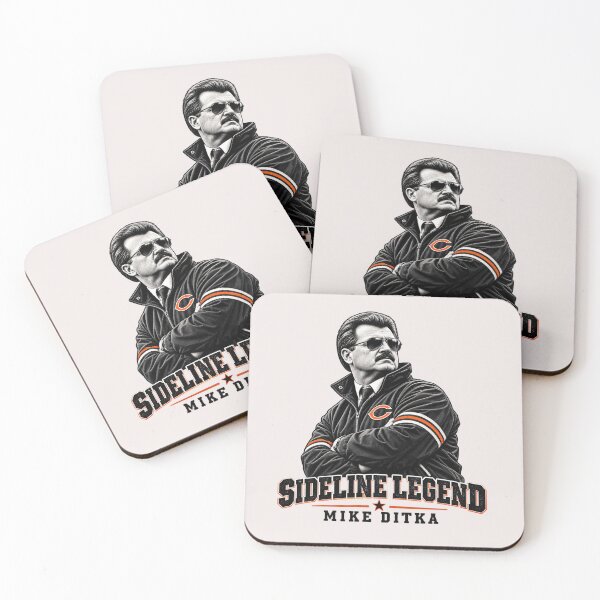 Item preview, Mike Ditka designed and sold by creativecolage.