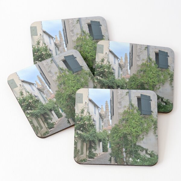 Item preview, Church Pinnacles & Green Shutters, Saint-Martin-de-Re designed and sold by wiggyofipswich.