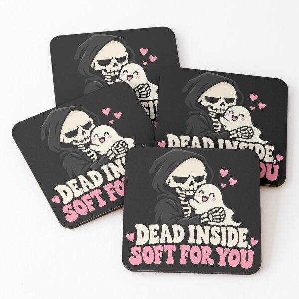 Item preview, Dead inside soft for you  designed and sold by JamesSpring.