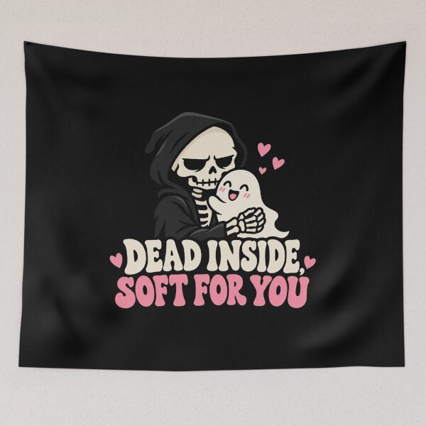 Item preview, Dead inside soft for you  designed and sold by JamesSpring.