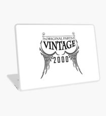 Original Parts Vintage 2000 Laptop Skin