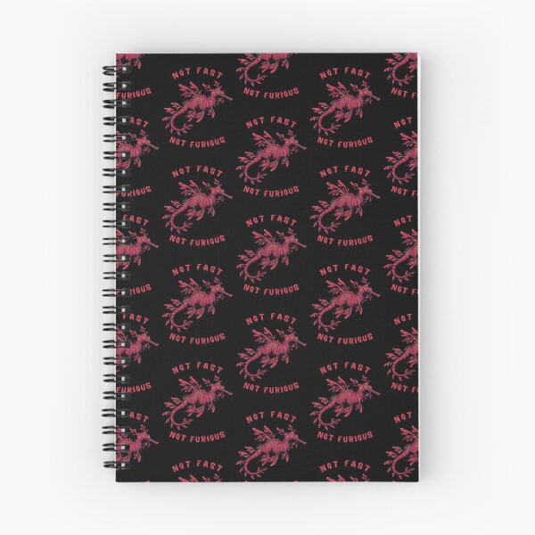 Item preview, Not Fast Not Furious Red Sea Dragon designed and sold by Sunbeams & Tails.