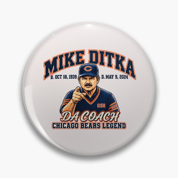 Item preview, Mike Ditka designed and sold by creativecolage.