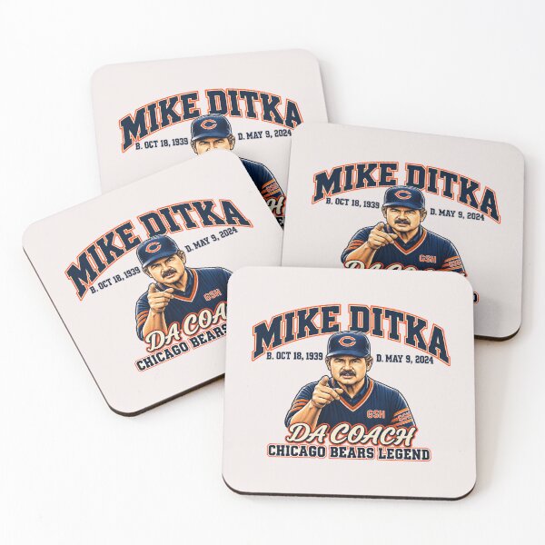 Item preview, Mike Ditka designed and sold by creativecolage.