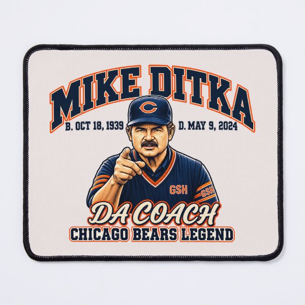 Item preview, Mike Ditka designed and sold by creativecolage.