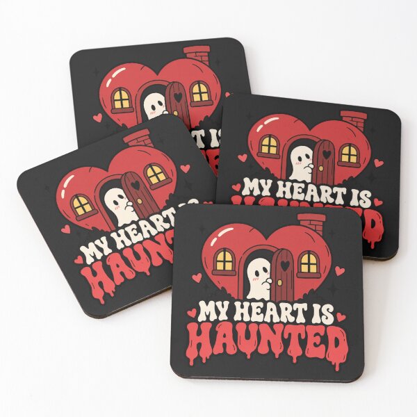 Item preview, My heart is haunted designed and sold by JamesSpring.