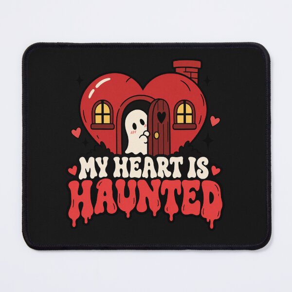 Item preview, My heart is haunted designed and sold by JamesSpring.