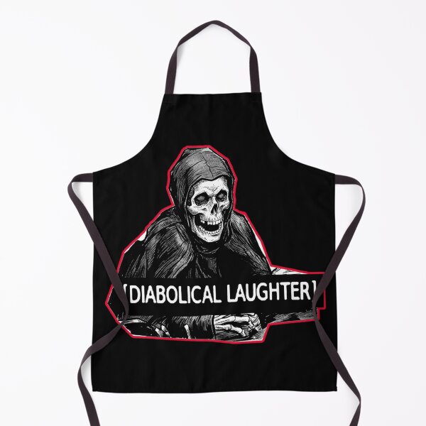 Artikelvorschau, Das teuflische Lachen des Sensenmanns entworfen und verkauft von weirdove.