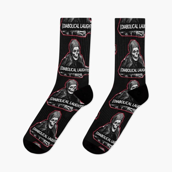 Item preview, Grim Reaper Diabolical Laughter designed and sold by weirdove.