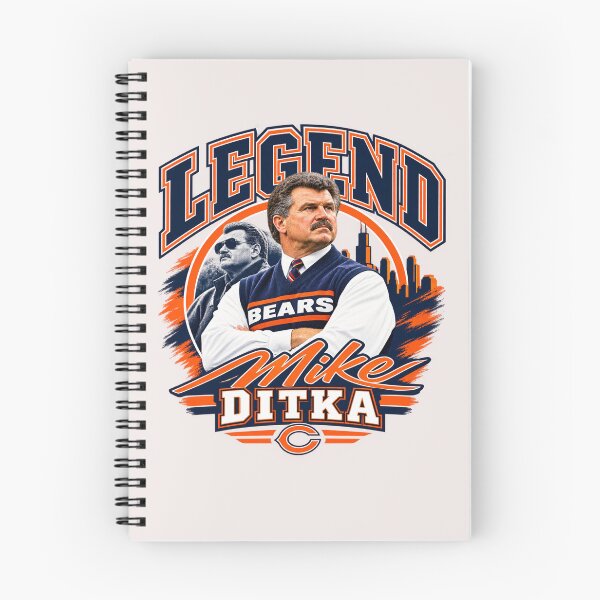 Item preview, Mike Ditka designed and sold by creativecolage.