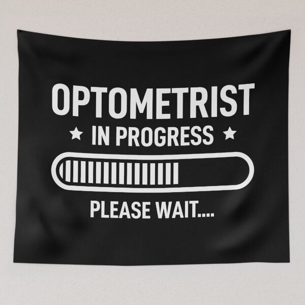 Item preview, Optometrist In Progress Please Wait designed and sold by RareBunny.