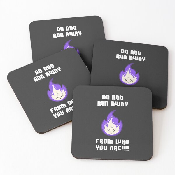 Item preview, Do Not Run Away From Who You Are designed and sold by BuenoStudio.