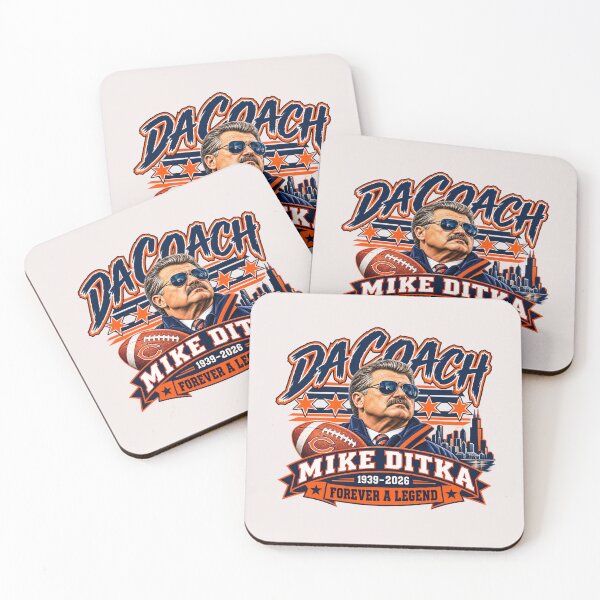 Item preview, Mike Ditka designed and sold by creativecolage.
