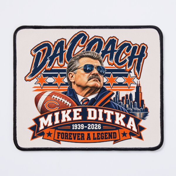 Item preview, Mike Ditka designed and sold by creativecolage.