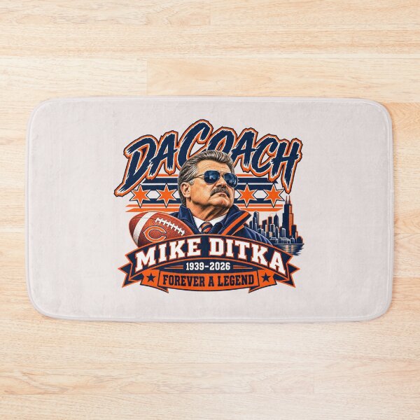 Item preview, Mike Ditka designed and sold by creativecolage.