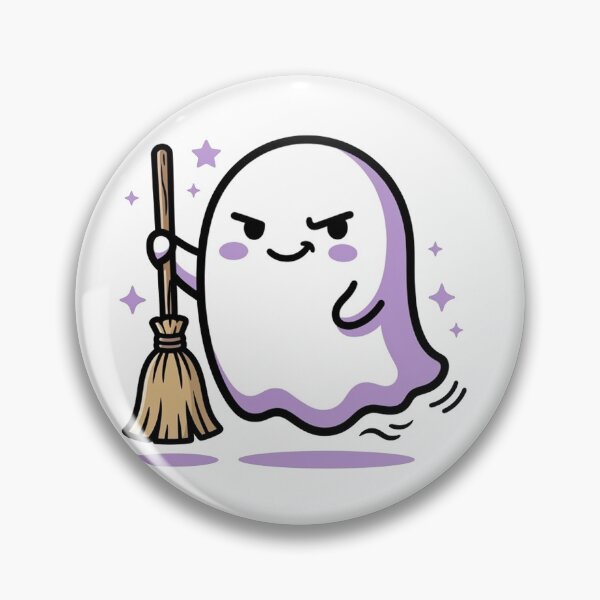 Item preview, Cute Ghost Roommates - Spooky Season designed and sold by jrzvibe.