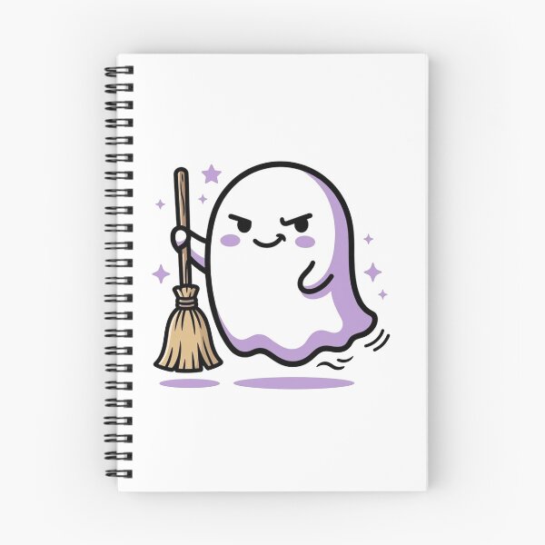 Item preview, Cute Ghost Roommates - Spooky Season designed and sold by jrzvibe.