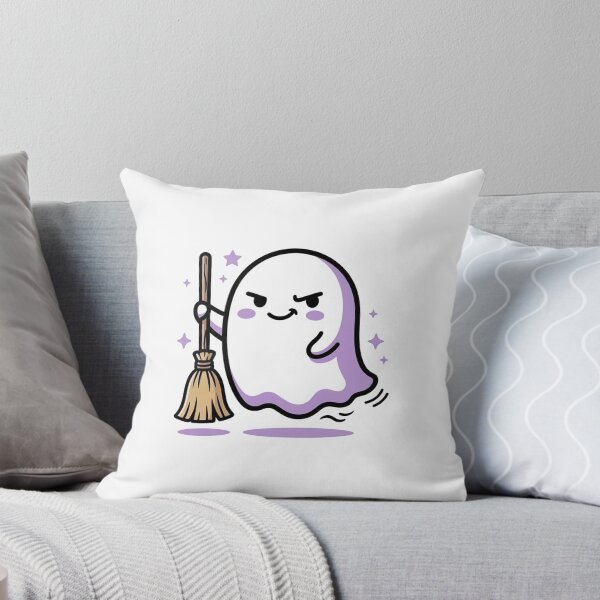 Item preview, Cute Ghost Roommates - Spooky Season designed and sold by jrzvibe.