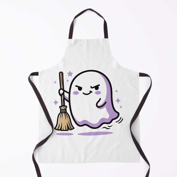 Item preview, Cute Ghost Roommates - Spooky Season designed and sold by jrzvibe.