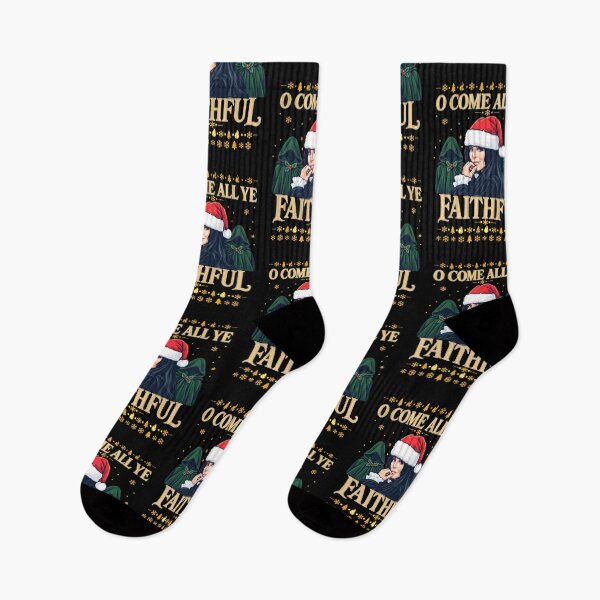 Item preview, O Come All Ye Faithful Traitors TV Christmas designed and sold by loveislovestore.