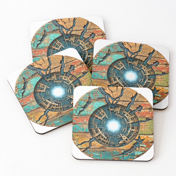 Item preview, Code Beyond – Digital Portal to the Unknown designed and sold by JanRizz.