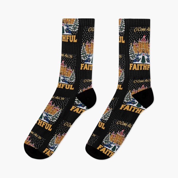 Item preview, O Come All Ye Faithful Traitors TV Christmas Sweater designed and sold by loveislovestore.