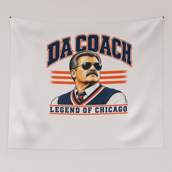 Aperçu de l'œuvre Mike Ditka créée et vendue par creativecolage.