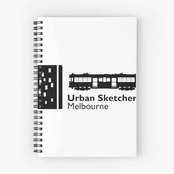 Item preview, USK Melbourne - large black logo on back designed and sold by LolaReichel.