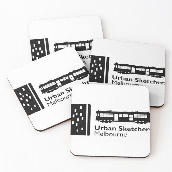 Item preview, USK Melbourne - large black logo on back designed and sold by LolaReichel.