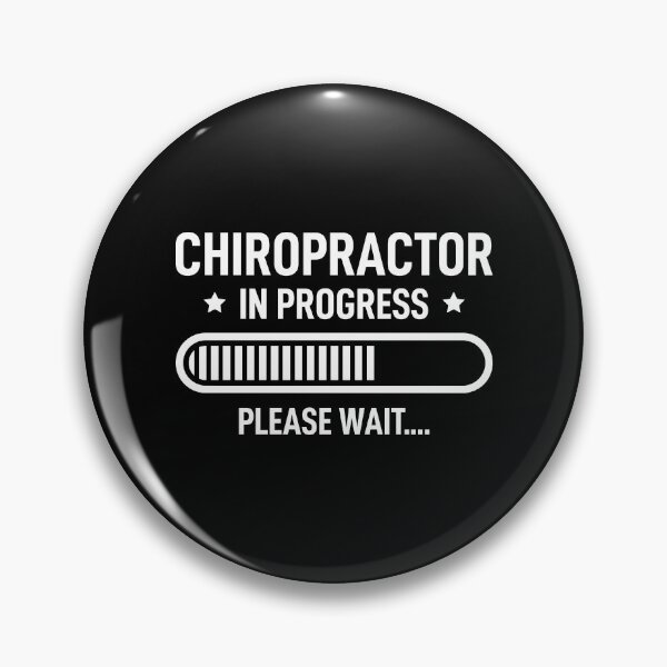 Item preview, Chiropractor In Progress Please Wait designed and sold by RareBunny.