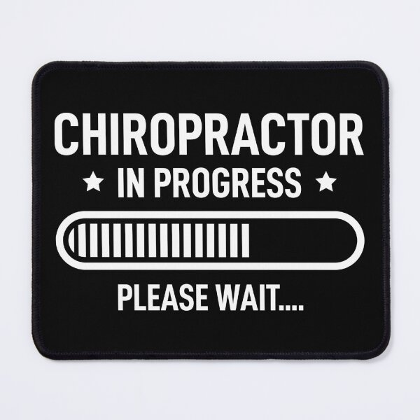 Item preview, Chiropractor In Progress Please Wait designed and sold by RareBunny.