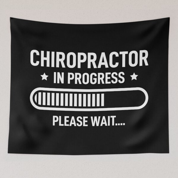 Item preview, Chiropractor In Progress Please Wait designed and sold by RareBunny.