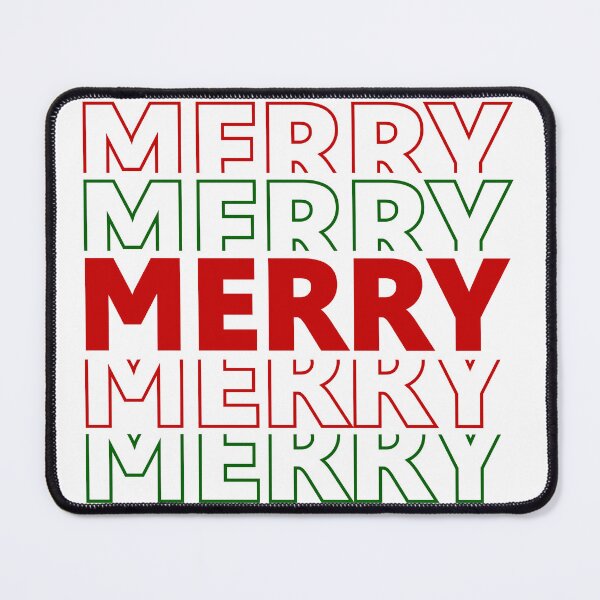Item preview, Merry Christmas Typography Red and Green designed and sold by Sed94.