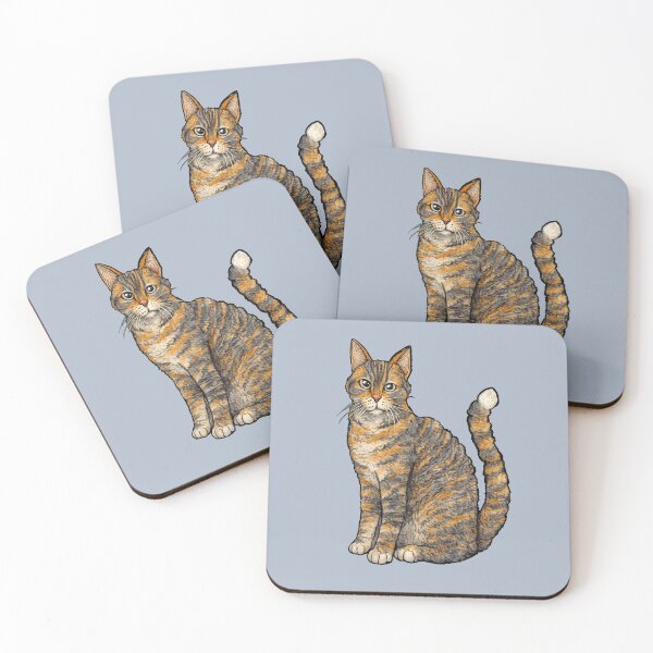 Item preview, American Wire hair cat Amber Grey variant designed and sold by Christopher Geary.